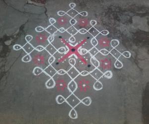 Rangoli: my rangoli Rangoli: my rangoli